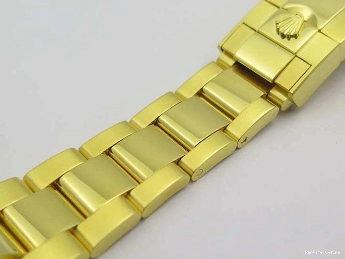 0208 Submariner TW Best Edition 116618LN Black Full YG Wrapped A SmartChoice 3565